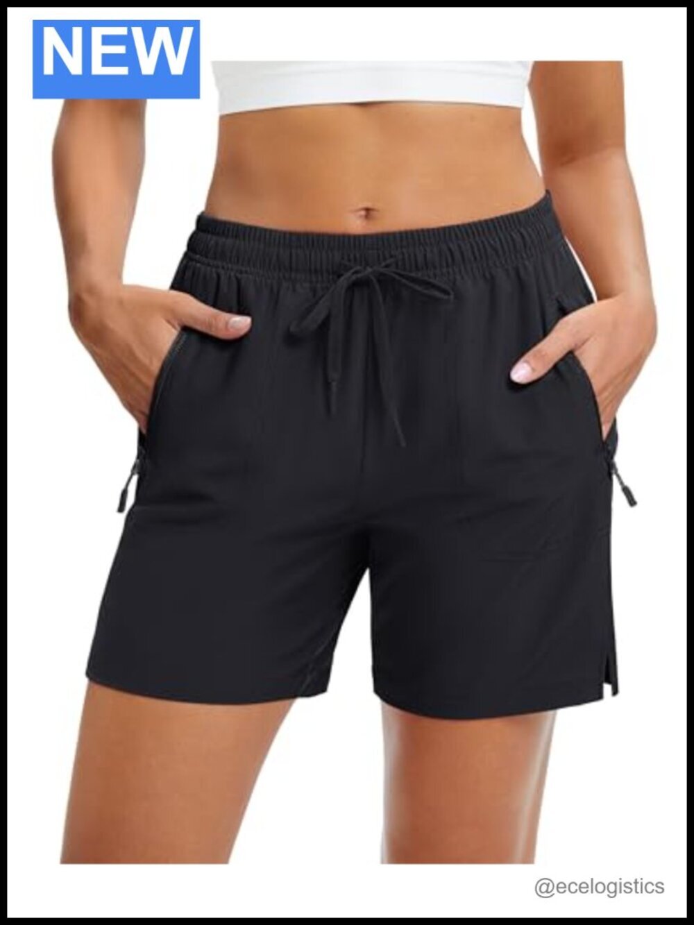 Quick Dry UPF 50+ Hiking Shorts with Pockets